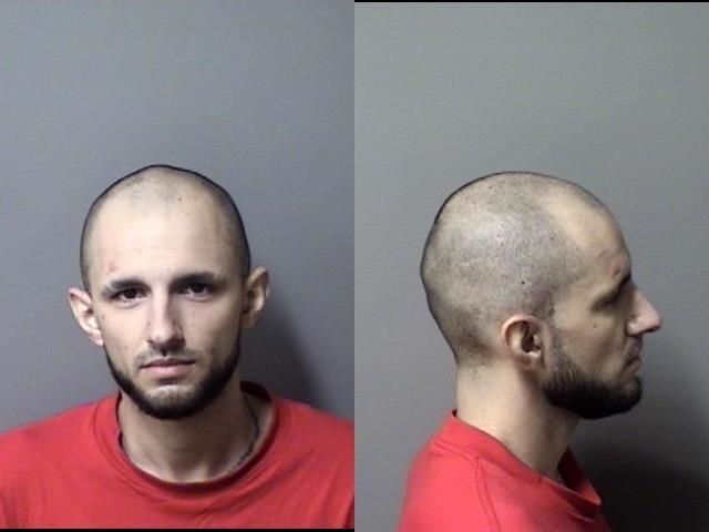 Aaron Slater arrested Sept. 23 on a misdemeanor charge of petit theft.
